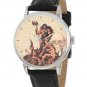 VINTAGE CONAN THE BARBARIAN ORIGINAL COMIC FANTASY ART COLLECTIBLE WRIST WATCH