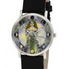 *RARE* THE MOON GODDESS WICCAN ART LUNAR CYCLES FEMINIST ART WRIST WATCH