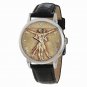 BEAUTIFUL LEONARDO DA VINCI VITRUVIAN MAN INSPIRED GAY ART COLLECTIBLE WATCH