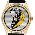 *RARE* THE VELVET UNDERGROUND 1970s WARHOLESQUE BANANA ART 40 mm WRIST WATCH *RARE* THE VELVET UNDERGROUND 1970s WARHOLESQUE BANANA ART 40 mm WRIST WATCH