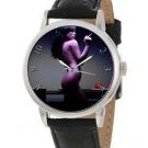 SMOKING HOT BABE EROTIC SEXY ARTI COLORS  PLAYBOY COLLECTIBLE WRIST WATCH 40 mm