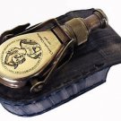 CLASSIC AMERICANA - CHRISTOPHER COLUMBUS ANTIQUATED BRASS MONOCULAR TELESCOPE CLASSIC AMERICANA - CHRISTOPHER COLUMBUS ANTIQUATED BRASS MONOCULAR TELESCOPE