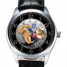 FANTASTIC VINTAGE ART POPEYE THE SAILOR MAN US COAST GUARD COLLECTOR WRIST WATCH