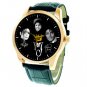 FANTASTIC MICHAEL JACKSON KING OF POP COMMEMORATIVE LARGE 40 mm COLLECTORS WATCH