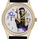 PRINCE ROGERS NELSON SYMBOLIC PURPLE ART COLLECTIBLE COMMEMORATIVE WATCH PRINCE ROGERS NELSON SYMBOLIC PURPLE ART COLLECTIBLE COMMEMORATIVE WATCH
