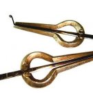 1/C + 5/G SET OF 2 ARTISTE-TUNED CARNATIC MORSING JEW'S HARP LAMELLOPHONE 1/C + 5/G SET OF 2 ARTISTE-TUNED CARNATIC MORSING JEW'S HARP LAMELLOPHONE