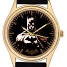 DARK GOTHIC ORIGINAL BATMAN SILHOUETTE ART LARGE 44 mm COLLECTIBLE WRIST WATCH DARK GOTHIC ORIGINAL BATMAN SILHOUETTE ART LARGE 44 mm COLLECTIBLE WRIST WATCH