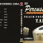 COMPLETE INDIAN TABLA DRUMS TRAINING COURSE 6 EDUCATIONAL REGION-FREE DVDs. RARE