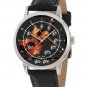 CLASSIC VINTAGE VIOLIN ART LARGE 40 mm WRIST WATCH, GREAT VIOLINIST MEMORY TOOL