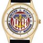 UNITED STATES MERCHANT MARINE LARGE 40 mm COLLECTIBLE MARINER'S WRIST WATCH