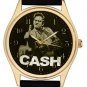 VINTAGE JOHNNY CASH SHOWING THE FINGER COUNTRY MUSIC COLLECTIBLE WRIST WATCH