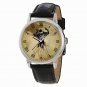 RARE SPIDERMAN v/s LEONARDO DA VINCI'S VITRUVIAN MAN SYMBOLIC 40 mm WRIST WATCH