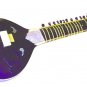 PURPLE HAZE PSYCHEDELIC VIOLET ACOUSTIC-ELECTRIC INDIAN FUSION SITAR + DVD