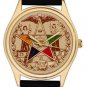 *RARE* ANTIQUE EASTERN STAR SYMBOLISM MASONIC FREEMASONRY COLLECTIBLE WATCH