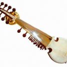 ELECTRIC SAROD INDIAN FRETLESS LUTE. PRO-GRADE SEMI-ACOUSTIC SARODE+ CD + BOOK