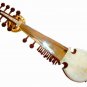 ELECTRIC SAROD INDIAN FRETLESS LUTE. PRO-GRADE SEMI-ACOUSTIC SARODE+ CD + BOOK