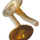 CHENDA THALAM HEAVY BRASS CARNATIC MUSIC & BHARATNATYAM RHYTHM HAND CYMBALS