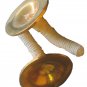 CHENDA THALAM HEAVY BRASS CARNATIC MUSIC & BHARATNATYAM RHYTHM HAND CYMBALS