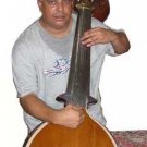 PRO-GRADE CALCUTTA SURSRINGAR, VERY RARE INDIAN BASS SAROD IN RED CEDAR WOOD.