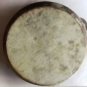 LARGE 8-INCH 20 cm LAMB-SKIN CARNATIC KANJEERA / KANJIRA PRO-GRADE RHYTHM DRUM