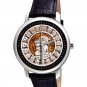 RARE MAYAN ASTROLOGY SYMBOLIC HISPANIC ART COLLECTIBLE 40 mm UNISEX WRIST WATCH