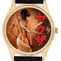 ORIGINAL YAKUZA JAPANESE MAFIA TATTOO ART KANJI DIAL COLLECTIBLE WATCH