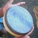 CARNATIC KANJEERA / KANJIRA PRO-GRADE RHYTHM DRUM, SPECIAL LAMBSKIN LEATHER