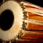 FULL-SIZE 24-INCH CARNATIC MRIDANGAM MRUTHANGAM FROM THANJAVUR, #2 SRUTHI + DVD