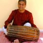FULL-SIZE 24-INCH CARNATIC MRIDANGAM MRUTHANGAM FROM THANJAVUR, #2 SRUTHI + DVD