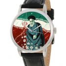 Vintage Ayatollah Khomeini Shia Islam Persian Iran Martyrdom Colors Wrist Watch Vintage Ayatollah Khomeini Shia Islam Persian Iran Martyrdom Colors Wrist Watch
