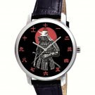 KANJI DIAL JAPANESE SAMURAI IN ARMOUR PARCHEMENT ART MEDIEVAL NIPPON ART WATCH KANJI DIAL JAPANESE SAMURAI IN ARMOUR PARCHEMENT ART MEDIEVAL NIPPON ART WATCH