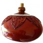INDIAN SITAR RESONATOR TUMBA IN HAND-CARVED ROSEWOOD w. FITTING HADWARE