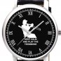 KEEP CALM & PLAY THE TROMBONE - CLASSIC TROMBONIST'S COLLECTIBLE BRASS WATCH