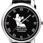 KEEP CALM & PLAY THE TROMBONE - CLASSIC TROMBONIST'S COLLECTIBLE BRASS WATCH