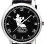 KEEP CALM & PLAY THE TROMBONE - CLASSIC TROMBONIST'S COLLECTIBLE BRASS WATCH