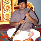 SUPERB PRO-GRADE NADASWARAM NAGESHWARAM SOUTH INDIAN CARNATIC OBOE IN ROSEWOOD
