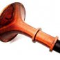 SUPERB PRO-GRADE NADASWARAM NAGESHWARAM SOUTH INDIAN CARNATIC OBOE IN ROSEWOOD