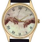 THE HAND OF GOD, Symbolic Michaelangelo Sistine Chapel Renaissance Art Watch THE HAND OF GOD, Symbolic Michaelangelo Sistine Chapel Renaissance Art Watch