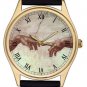THE HAND OF GOD, Symbolic Michaelangelo Sistine Chapel Renaissance Art Watch