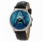 GREAT WHITE SHARK JAWS FANTASTIC IMPRESSIONIST ART COLLECTIBLE WRIST WATCH