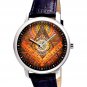 Rare Colorful 1930s Symbolic Freemsaonry Art Collectible 40 mm Wrist Watch
