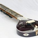 SITAR FUSION PEARL ELECTRIC WITH FIBERGLASS CASE GSM014DF