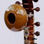 SITAR ROYAL BIRD TEAK WOOD PROFFESSIONAL QUALITY WITH FIBERGLASS CASE RBS TEAK