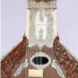 SITAR ROYAL BIRD TEAK WOOD PROFFESSIONAL QUALITY WITH FIBERGLASS CASE RBS TEAK