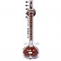 SITAR TEAKWOOD RAVISHANKHAR STYLE PROFESSIONAL QUALITY DOUBLE GOURD GSM001 CA