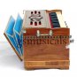 HARMONIUM TEAKWOOD DOUBLE REED KEYBOARD GSM044