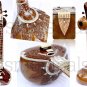 SITAR ROYAL BIRD TEAK WOOD RAVISHANKHAR STYLE PROFFESSIONAL QUALITY GSM002 CA