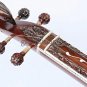 TANPURA MINI BIRD SAFFARI DECORATED MIRAJ TRAVEL TANPURI TAMBOORI TANBURI GSM057