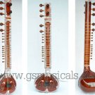 SITAR NECK CARVING WITH GIG BAG GSM038 SITAR NECK CARVING WITH GIG BAG GSM038
