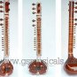 SITAR NECK CARVING WITH GIG BAG GSM038